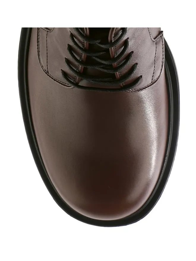 Leder-Schnürschuhe "George" in Braun>Högl Clearance