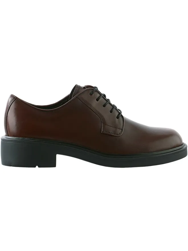 Leder-Schnürschuhe "George" in Braun>Högl Clearance