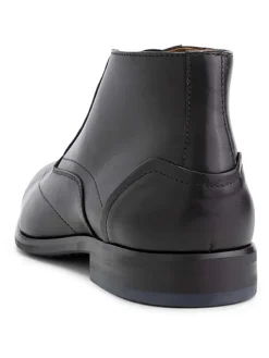 Leder-Schnürschuhe 