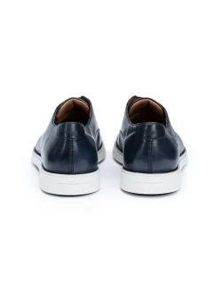 Leder-Schnürschuhe 