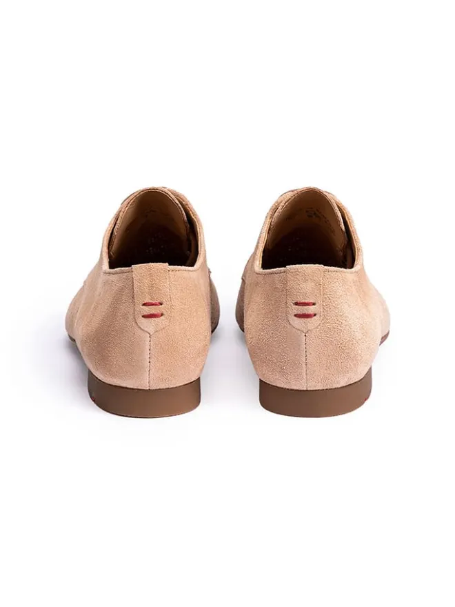 Leder-Schnürschuhe in Beige>LLOYD Hot