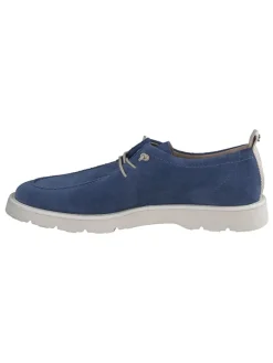 Leder-Schnürschuhe in Blau>Paul Green Online