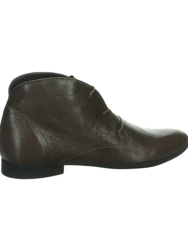 Think! Schnürschuhe^Leder-Schnürschuhe in Braun