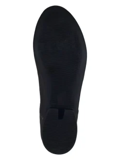 Leder-Schnürschuhe in Braun><noscript><img width=