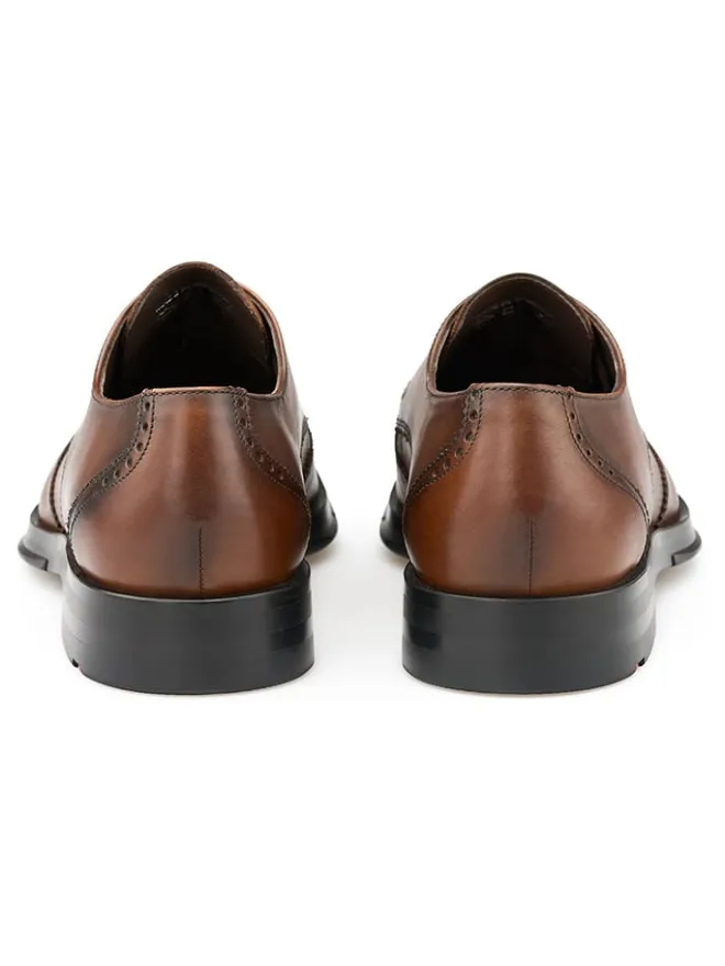 Leder-Schnürschuhe in Braun>LLOYD Clearance