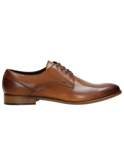Leder-Schnürschuhe in Braun>Wojas Discount