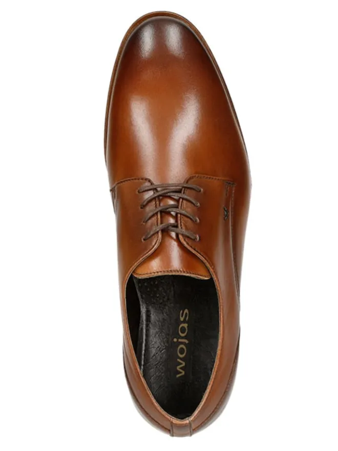 Leder-Schnürschuhe in Braun>Wojas Discount