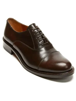 Leder-Schnürschuhe in Braun>British Passport Hot