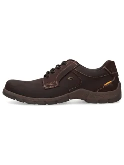 Leder-Schnürschuhe in Braun>Camel Active Discount