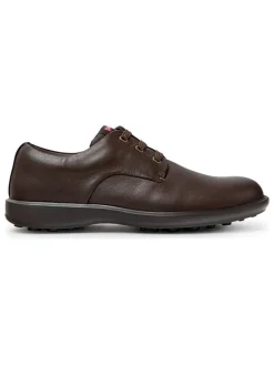 Camper Schnürschuhe^Leder-Schnürschuhe in Braun