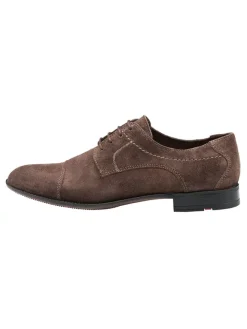 LLOYD Schnürschuhe^Leder-Schnürschuhe in Braun