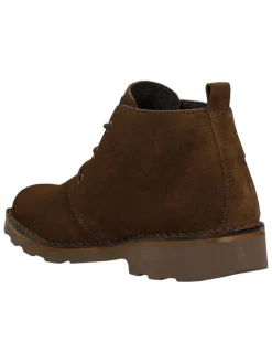 Wojas Schnürschuhe^Leder-Schnürschuhe in Braun