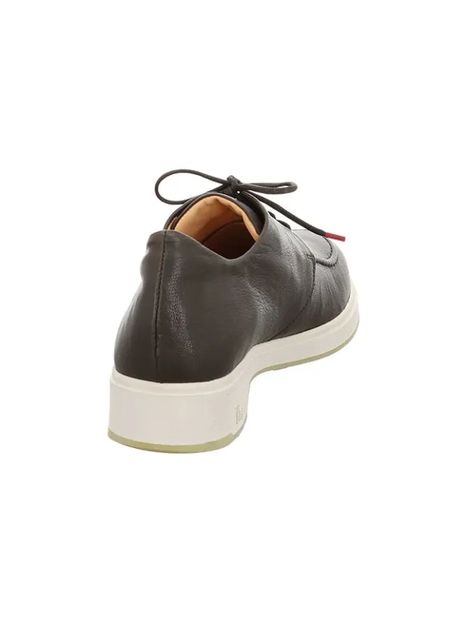 Think! Schnürschuhe^Leder-Schnürschuhe in Braun