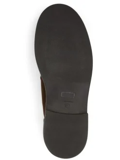 Marc O'Polo Shoes Schnürschuhe^Leder-Schnürschuhe in Braun