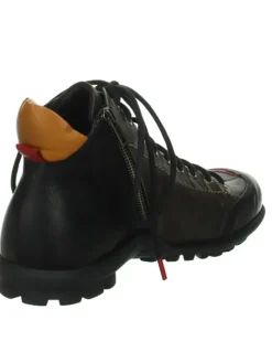 Think! Schnürschuhe^Leder-Schnürschuhe in Braun