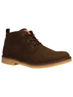 Leder-Schnürschuhe in Braun>Wojas New