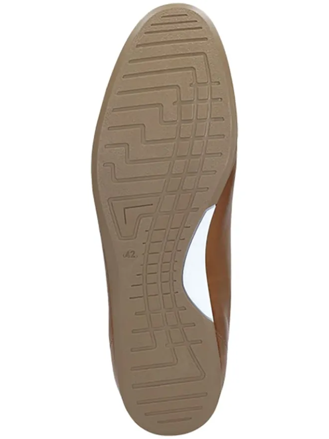 Wojas Schnürschuhe^Leder-Schnürschuhe in Braun