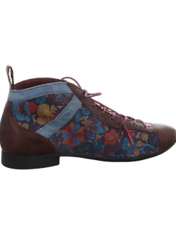 Leder-Schnürschuhe in Bunt><noscript><img width=
