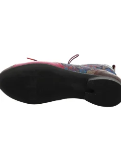 Leder-Schnürschuhe in Bunt><noscript><img width=