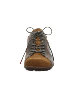 Leder-Schnürschuhe in Bunt><noscript><img width=