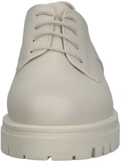 Gabor Schnürschuhe^Leder-Schnürschuhe in Creme