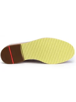 LLOYD Schnürschuhe^Leder-Schnürschuhe in Creme
