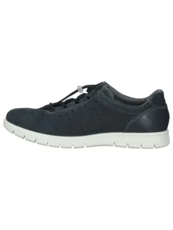 Fretz Men Schnürschuhe^Leder-Schnürschuhe in Dunkelblau