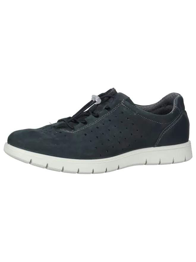 Fretz Men Schnürschuhe^Leder-Schnürschuhe in Dunkelblau