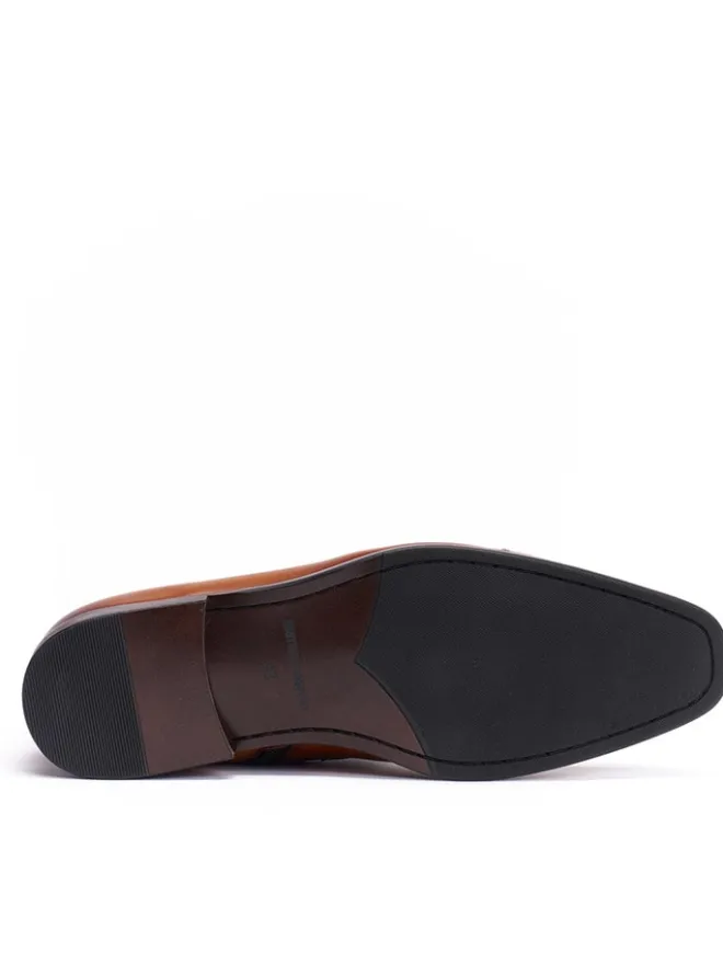 Leder-Schnürschuhe in Grau>British Passport Online