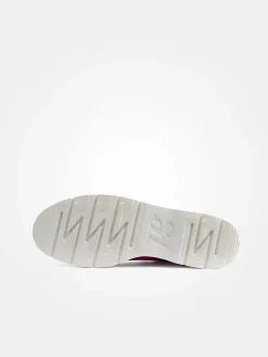 Paul Green Schnürschuhe^Leder-Schnürschuhe in Hellbraun