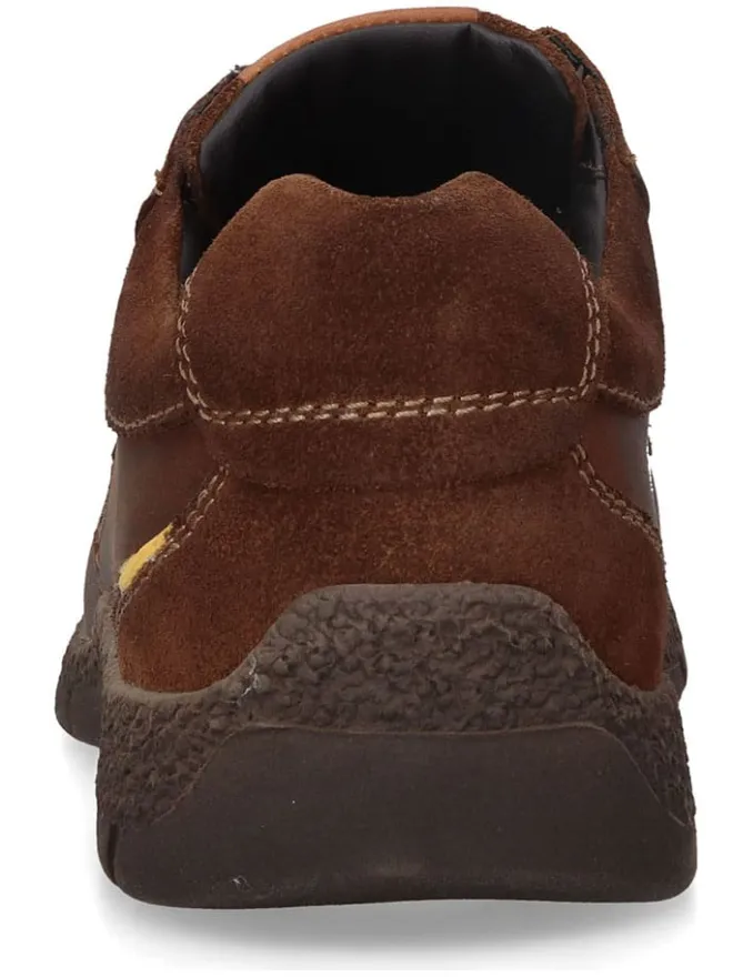 Camel Active Schnürschuhe^Leder-Schnürschuhe in Hellbraun