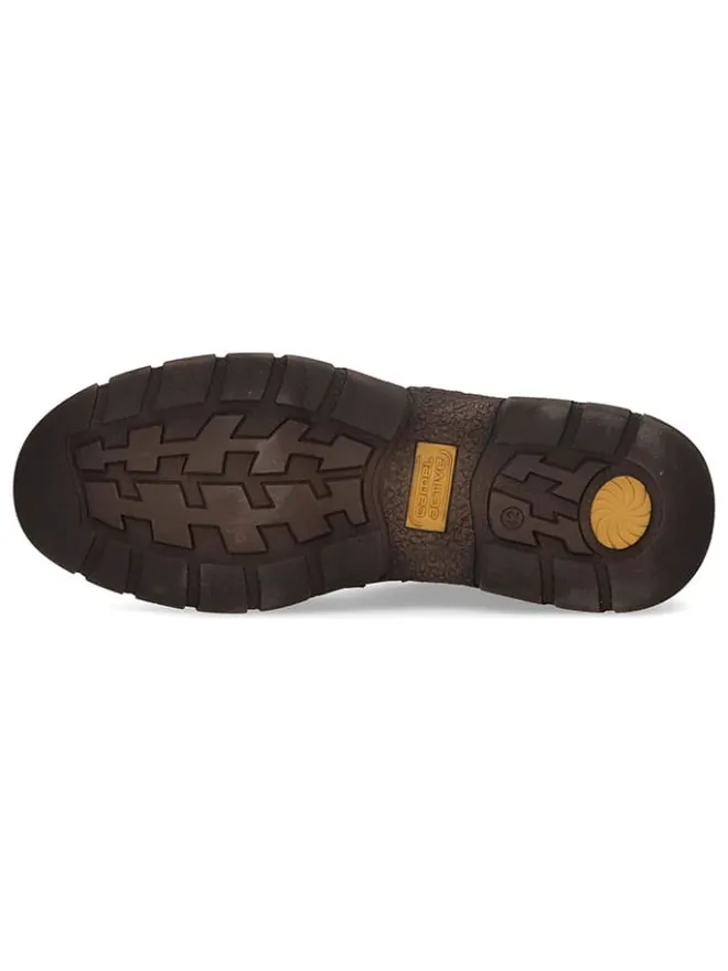 Camel Active Schnürschuhe^Leder-Schnürschuhe in Hellbraun