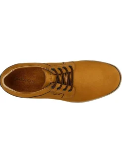 Wojas Schnürschuhe^Leder-Schnürschuhe in Hellbraun