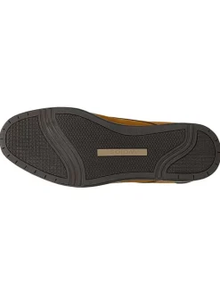 Wojas Schnürschuhe^Leder-Schnürschuhe in Hellbraun