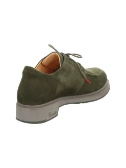 Think! Schnürschuhe^Leder-Schnürschuhe in Khaki