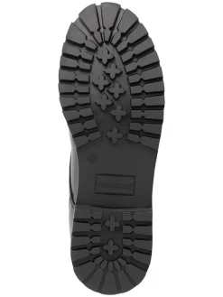 TRAVELIN' Schnürschuhe|Schnürschuhe^Leder-Schnürschuhe in Schwarz