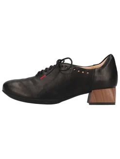 Leder-Schnürschuhe in Schwarz>Think! Online