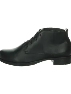 Leder-Schnürschuhe in Schwarz>Think! Hot