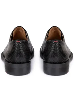 LLOYD Schnürschuhe^Leder-Schnürschuhe in Schwarz