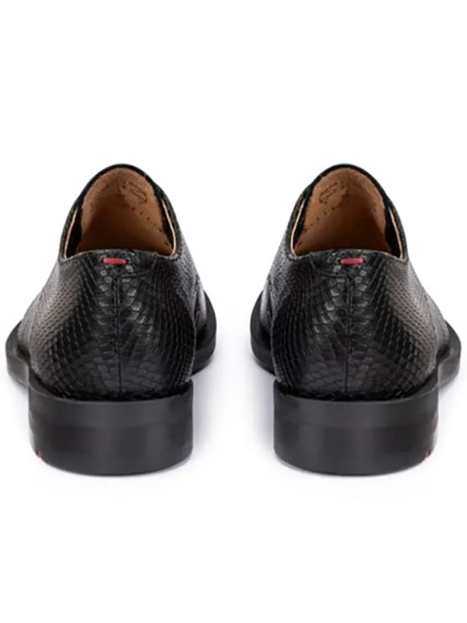 LLOYD Schnürschuhe^Leder-Schnürschuhe in Schwarz