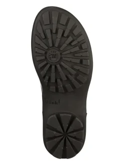 Leder-Schnürschuhe in Schwarz><noscript><img width=