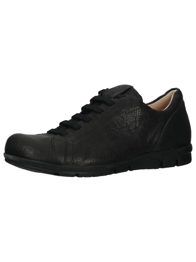 Think! Schnürschuhe^Leder-Schnürschuhe in Schwarz