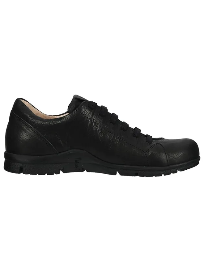 Think! Schnürschuhe^Leder-Schnürschuhe in Schwarz
