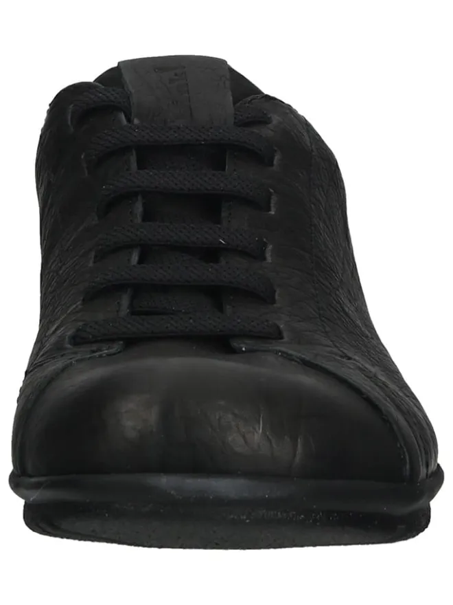 Think! Schnürschuhe^Leder-Schnürschuhe in Schwarz