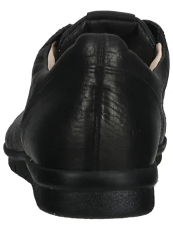 Think! Schnürschuhe^Leder-Schnürschuhe in Schwarz