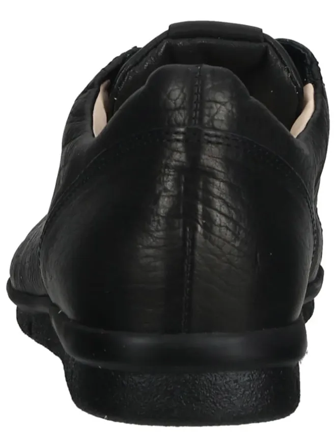 Think! Schnürschuhe^Leder-Schnürschuhe in Schwarz