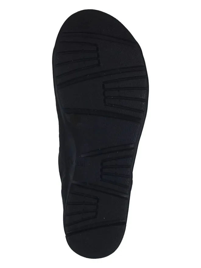 Think! Schnürschuhe^Leder-Schnürschuhe in Schwarz