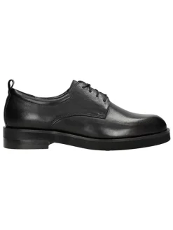 Leder-Schnürschuhe in Schwarz>Wojas Clearance