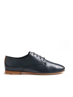 Leder-Schnürschuhe in Schwarz>LLOYD Sale