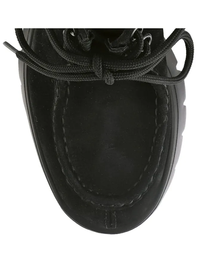 Leder-Schnürschuhe in Schwarz>Högl Online